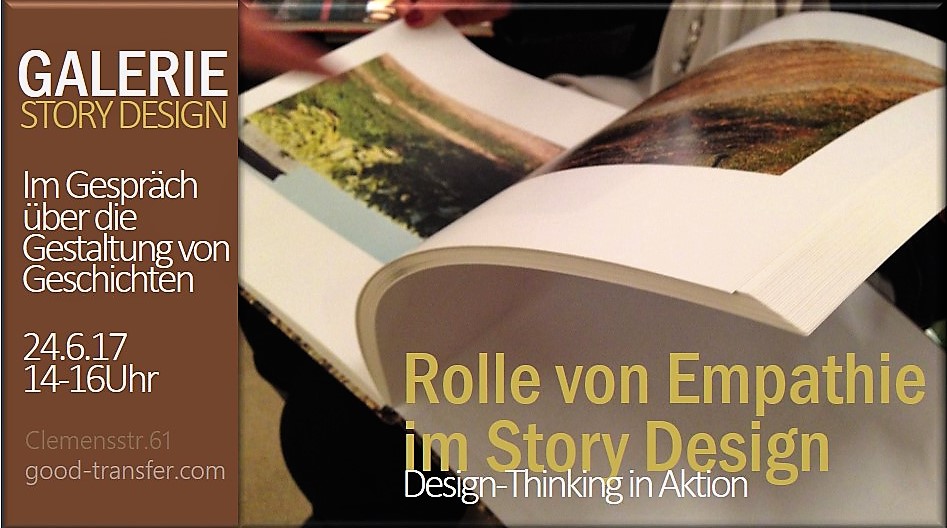 Story-Design mit Design-Thinking